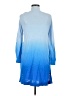 NY Collection Blue Cardigan Size M - photo 2