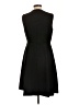 Calvin Klein Solid Black Cocktail Dress Size 10 - photo 2