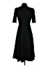 Donna Morgan Solid Black Casual Dress Size 2 - photo 2