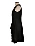 Calvin Klein Solid Black Cocktail Dress Size 10 - photo 5