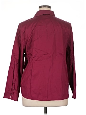 Chico's 3/4 Sleeve Button-Down Shirt (view 2)