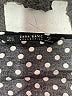Zara Basic Polka Dots Black Casual Dress Size S - photo 4