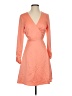 Gianni Bini Solid Orange Cocktail Dress Size 4 - photo 1