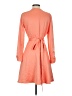 Gianni Bini Solid Orange Cocktail Dress Size 4 - photo 2