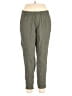 Old Navy Solid Green Linen Pants Size L - photo 1