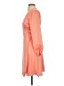 Gianni Bini Solid Orange Cocktail Dress Size 4 - photo 5