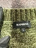 Express 100% Polyester Green Pullover Sweater Size L - photo 7
