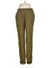 Elevenses Stars Gold Casual Pants Size 2 - photo 1