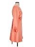 Gianni Bini Solid Orange Cocktail Dress Size 4 - photo 4