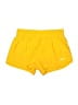 Nike 100% Polyester Yellow Athletic Shorts Size M - photo 1