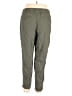 Old Navy Solid Green Linen Pants Size L - photo 2