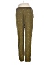 Elevenses Stars Gold Casual Pants Size 2 - photo 2