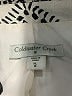 Coldwater Creek Print Ivory Blazer Size 16 - photo 6