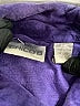 Chico's 100% Leather Purple Coat Size Med (1) - photo 6