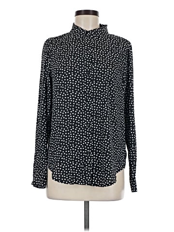 LC Lauren Conrad Long Sleeve Blouse (view 1)
