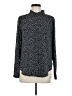 LC Lauren Conrad 100% Polyester Polka Dots Black Long Sleeve Blouse Size M - photo 1