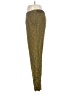 Elevenses Stars Gold Casual Pants Size 2 - photo 5