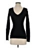 Autumn Cashmere Black Wool Cardigan Size XS - photo 1