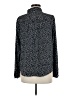 LC Lauren Conrad 100% Polyester Polka Dots Black Long Sleeve Blouse Size M - photo 2