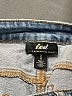 LED Luxe Essentials Denim Blue Denim Shorts Size M - photo 3