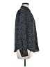 LC Lauren Conrad 100% Polyester Polka Dots Black Long Sleeve Blouse Size M - photo 4