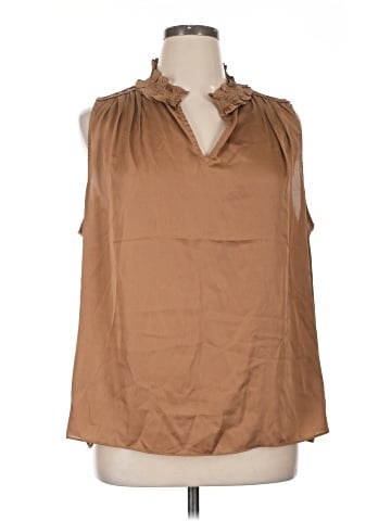 Catherine Malandrino Sleeveless Blouse (view 1)
