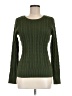 St. John's Bay Solid Green Pullover Sweater Size M - photo 1