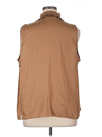 Catherine Malandrino Sleeveless Blouse (view 2)