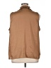 Catherine Malandrino 100% Polyester Brown Sleeveless Blouse Size 1X - photo 2