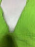 L Space Green Swimsuit Top Size L - photo 3