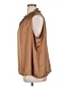 Catherine Malandrino 100% Polyester Brown Sleeveless Blouse Size 1X - photo 5