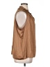Catherine Malandrino 100% Polyester Brown Sleeveless Blouse Size 1X - photo 4