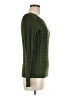 St. John's Bay Solid Green Pullover Sweater Size M - photo 4
