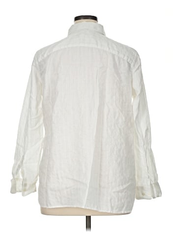 Lauren by Ralph Lauren Long Sleeve Blouse (view 2)