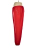 J.Crew 100% Polyester Solid Red Track Pants Size 16 - photo 5