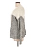 TWO by Vince Camuto Color Block Gray Pullover Sweater Size L - photo 5