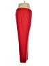 J.Crew 100% Polyester Solid Red Track Pants Size 16 - photo 4