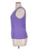 Chico's Design Purple Sleeveless Top Size XL (3) - photo 5