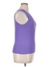 Chico's Design Purple Sleeveless Top Size XL (3) - photo 4