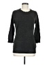 New York & Company 100% Acrylic Gray Pullover Sweater Size M - photo 1