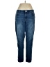 Democracy Solid Blue Jeans Size 14 - photo 1