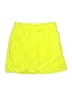 PETER MILLAR Solid Yellow Skort Size S - photo 1