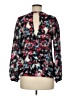 Parker Black Long Sleeve Blouse Size M (estimated) - photo 2