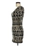 Forever 21 Argyle Black Casual Dress Size M - photo 5