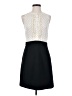 J.Crew 100% Silk Ivory Cocktail Dress Size 0 - photo 1