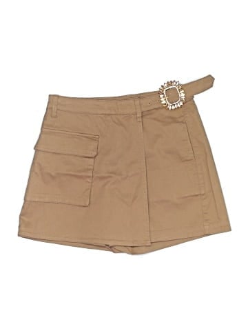 Boston Proper Khaki Shorts (view 1)