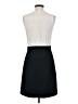 J.Crew 100% Silk Ivory Cocktail Dress Size 0 - photo 2