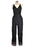 Xhilaration Paisley Black Jumpsuit Size L - photo 2