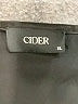 Cider Black Cocktail Dress Size XL - photo 7