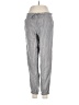 PrAna Stripes Gray Casual Pants Size S - photo 1